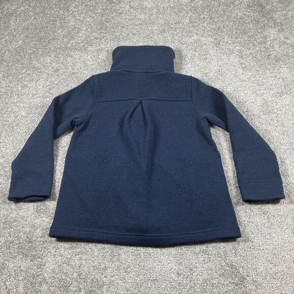 Patagonia Better Sweater Swing Jacket Womens Extra Small Fleece Pea Coat Navy - Picture 8 of 14